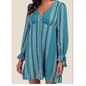 ✨ FRANCESCA'S NOVA STRIPED DRESS ✨